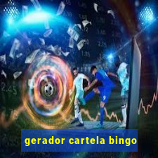 gerador cartela bingo